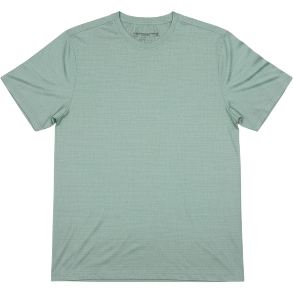 RBX Performance Men's XL TG sage greenStriped Athletic TShirt X Dry Short Sleeve